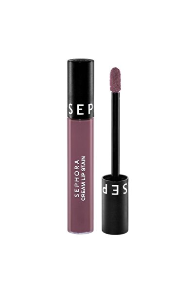 SEPHORA Cream Lip Stain - Matte Liquid Lipstick Marvelous Mauve