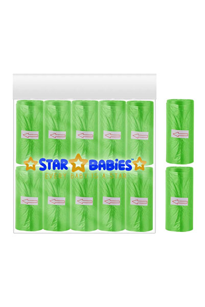 STAR BABiES أكياس معطرة برائحة اللافندر - عبوة من 10 أكياس + لفتين مجانيتين (...