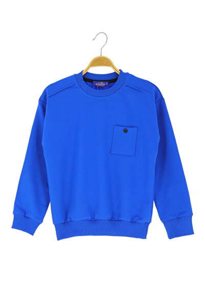 CRASSİ Boy's Blouse Pocketed 2 Thread Count