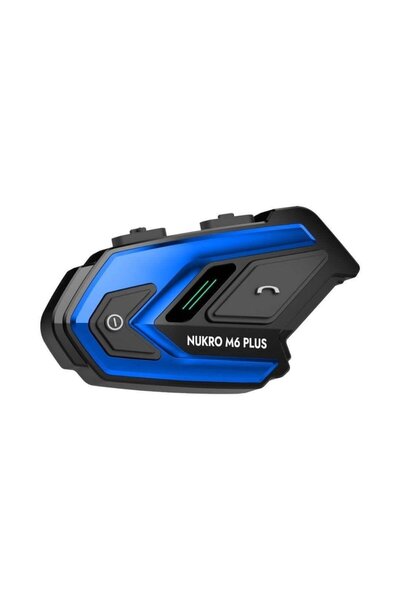 Nukrotech Nukro M6 PLUS Bluetooth 6 Kişilik İnterkom