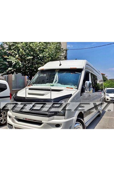 OTOPLEXİ Vw Crafter Kaput Havalandırma Beyaz Plastik Şeker Beyaz Boyalı 2012 ...