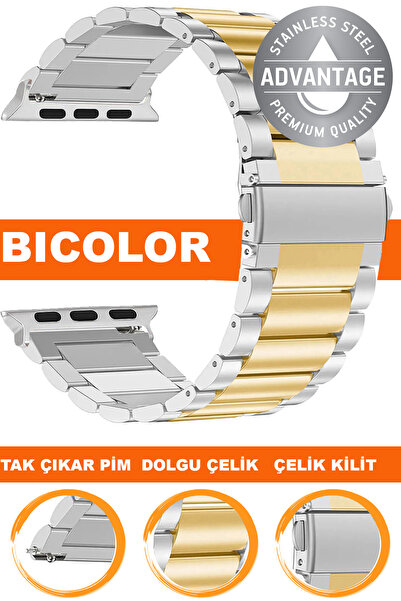 COBRA Watch 3/4/5/6/7/8/9/Se 10/11 Series (42-44-45-49mm)Mm Compatible Metal ...