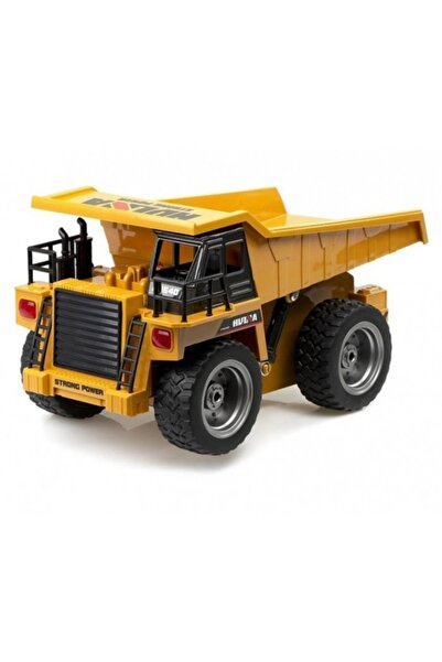 Huina Jucărie basculantă, cu telecomandă, sunete și lumini, 9 canale, scară 1...