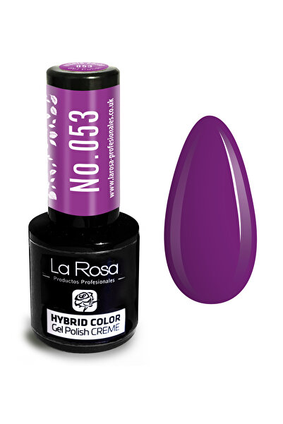 La Rosa Productos Profesionales La Rosa Profesionales CRÈME hybrid gel nail p...