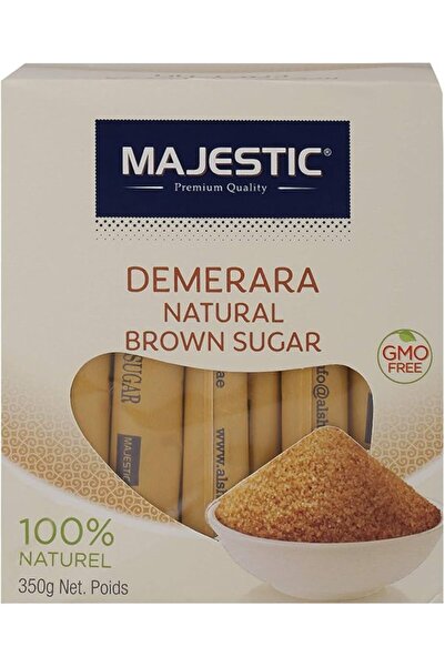 Majestic أعواد سكر بني طبيعي