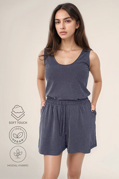 Bled Σετ Premium 2 τεμαχίων από Modal – Σορτς & Μπλούζα