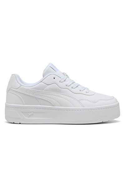 Puma Court Lally Skye 400368 Unisex Αθλητικά Παπούτσια ΛΕΥΚΑ