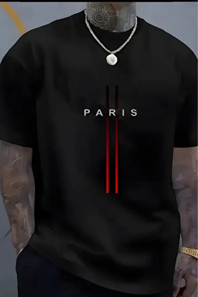 sor sign Unisex Paris Printed T-Shirt