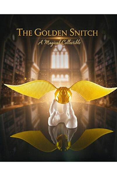 Unique Dükkan Harry Potter Golden Snitch