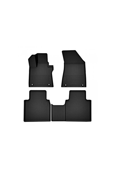 UNIDEC Covoare cauciuc tavita compatibile MG HS II 2024-