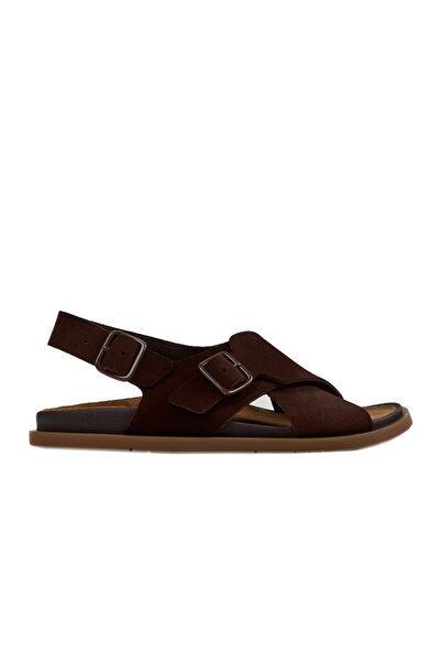CAMPER Lluc Sandal Women Brown Sandals K201880-001