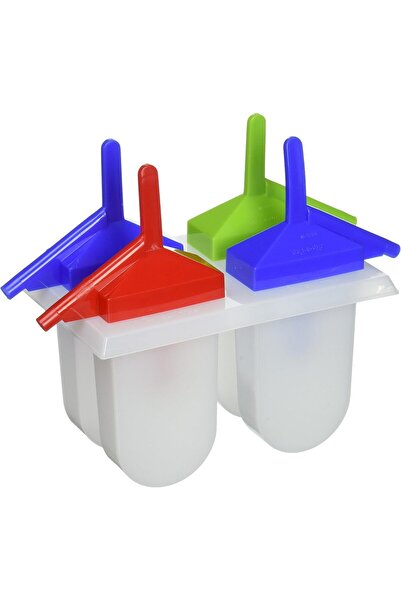 Arrow Home Products 16604 Sip-A-Pop Ice Pop Molds, Set of 4