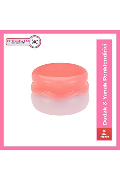 FRUDIA Make Up Glow Juicy Jam Lip & Cheek Papaya 02