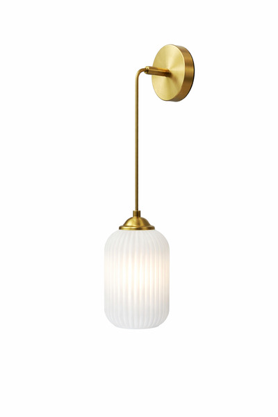 MINIMAL ETICARET VE BILGI TEKNOLOJILERI Lotus Ice White (White) Glass Wall Sc...