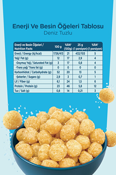Fellas Nohut Cipsi 3'lü Mix - Mevsim Yeşillikleri (50 g) + Paprika (50 g) + Deniz Tuzlu (50 g)