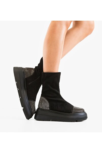 BENOTTİ Boomer Black Women's Boots
