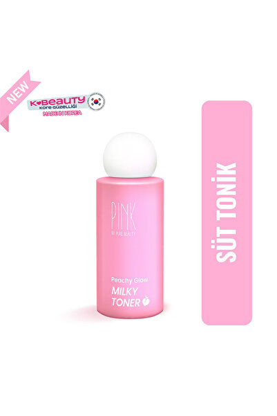 PINK BY PURE BEAUTY Glow On Milky Tonik 100 ml Yeni