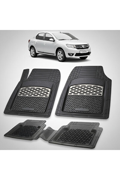 TEAMCAR Covorase Dacia Logan Compatibile II Sedan 2012-2020 | Silver