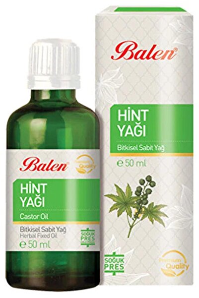 Balen HİNT YAĞI (Soğuk Pres) 50 ML