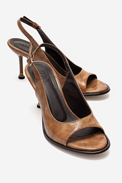 LuviShoes Iselin Taba Women's Stiletto Heel U Shoes