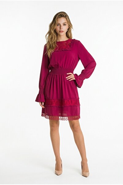 EVAMOOD ELEGANT MINI DRESS