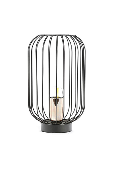 Platinet Lampă de masă PTL2529B, E27, neagră