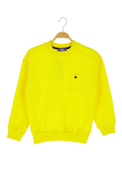 CRASSİ Boy's Blouse Pocketed 2 Thread Count