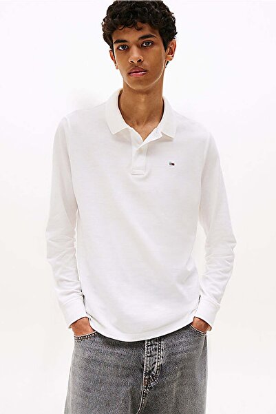 Tommy Jeans Erkek Tişört-DM0DM20232