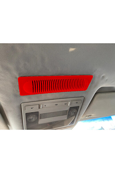 NetWork Mühendislik Seat Leon Mk2 Tavan Sensör Izgarası (2006-2012) KIRMIZI