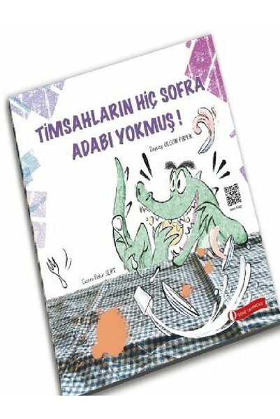 Kronik Kitap Zeynep Olgun Pamuk - Timsahların Hiç Sofra Adabı Yokmuş! ()
