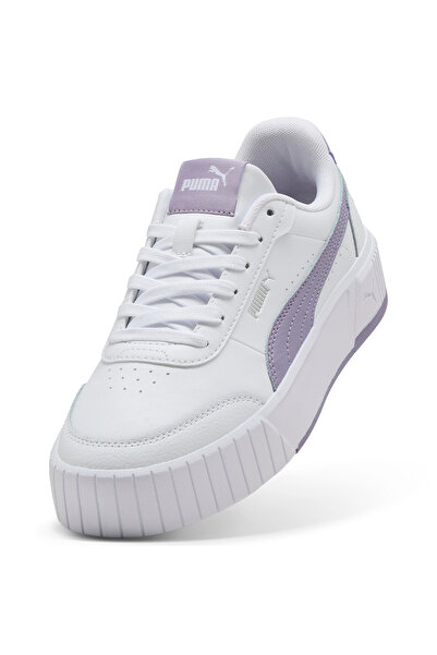 Puma Carina Mia Kadın Beyaz Sneaker Ayakkabı 40263714