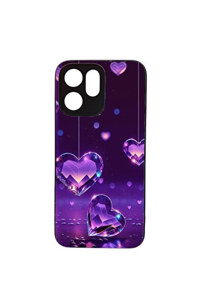 ELITE MOBILE Husa Premium compatibila cu Oppo Reno 14F, 14FS, Purple Diamond ...