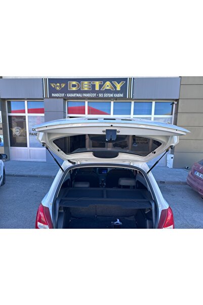 DETAYOTO Skoda Fabia 2007-2013 Pandizot bagaj rafi