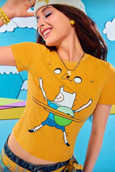 Crop Sarı T-Shirt Fiyatları Trendyol