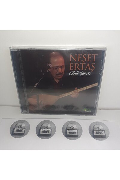 CD NESET ERTAS GONUL YARASI ALBUM