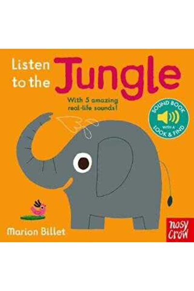 Nosy Crow Listen to The Jungle (Sesli Kitap)
