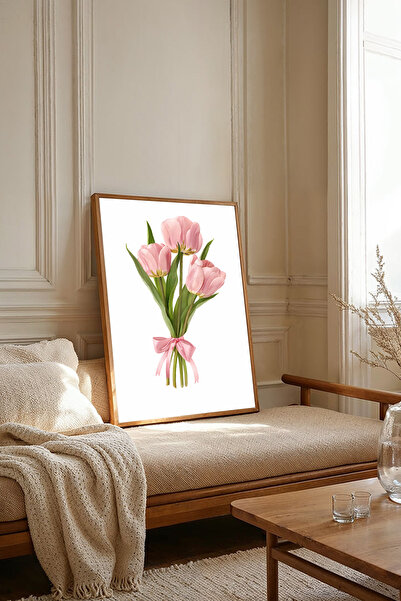 Dekorsiahome Tablou dintr-o singură bucată cu ramă din lemn TK3733