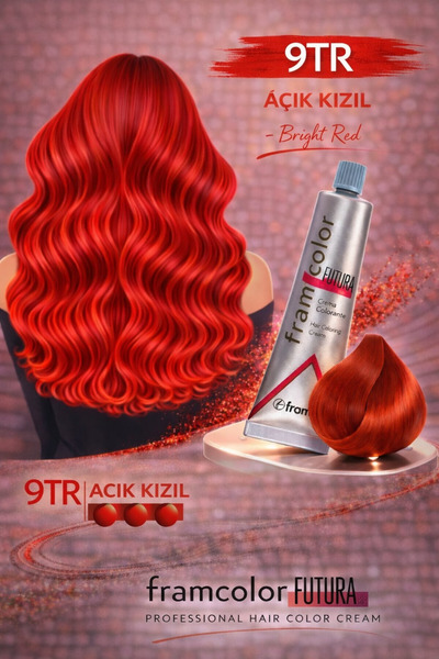 FRAMESİ Framcolor Futura Saç Boyası 50 ml
