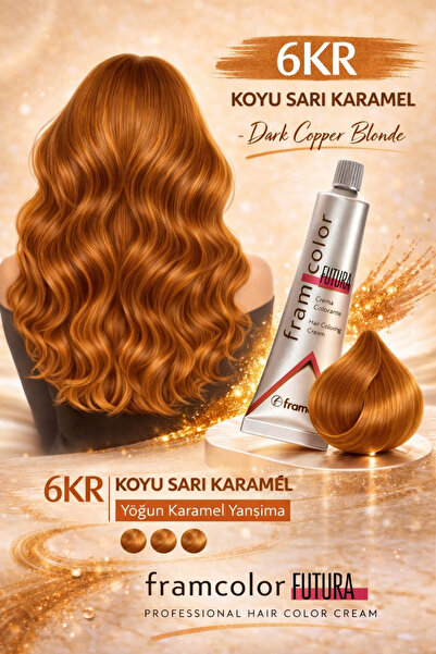 FRAMESİ Framcolor Futura Saç Boyası 50 ml