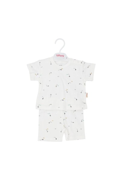 Tiffany Baby Kıds Kite Runnet Theme Shorts Set 33104