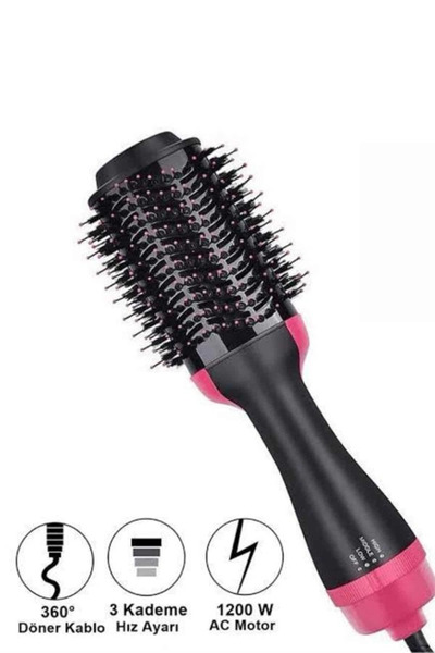 ASTRALTECH Hair Styling and Hair Straightener Blow Dry Comb Comb Brush 1200W ...