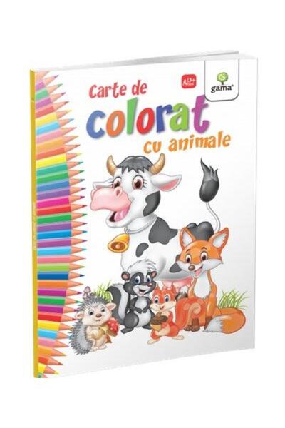 Editura Gama Animal coloring book