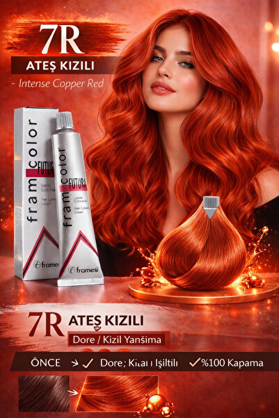FRAMESİ Framcolor Futura Saç Boyası 50 ml
