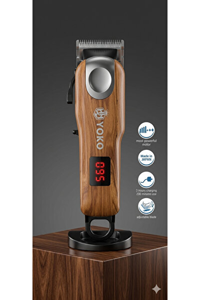 YOKO Yoko YK-813 Professional Hair Clipper – Precise Hair and Beard Trimming ...