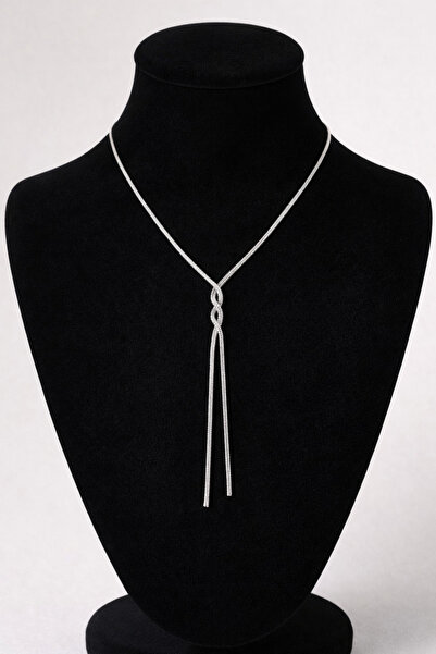 OEM Long Adjustable Snake Necklace Stainless Steel, Elegant Chain for Women