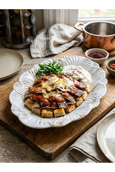 BİODATA طبق تقديم بيضاوي الشكل من الميلامين مقاس 33×20 سم – طبق أنيق للمقبلات...