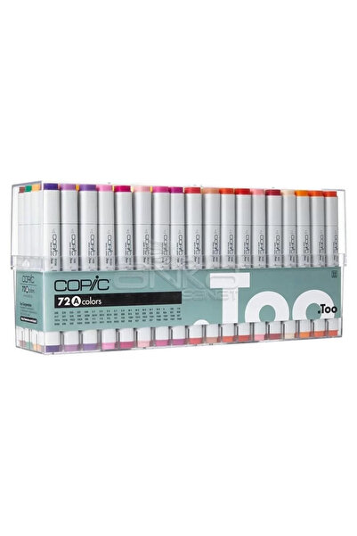 Copic Marker 72li Set A