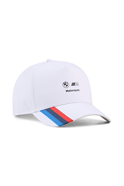 Puma Pălărie Bmw Mms Fan Series Bb unisex, albă, stil casual 02687202