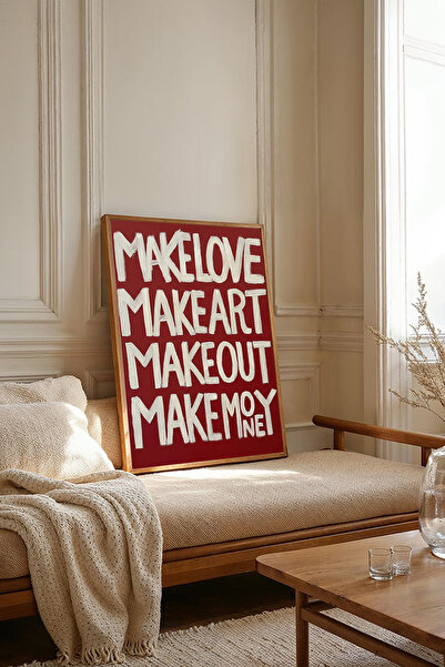 Dekorsiahome One Piece Wooden Framed Painting Tk3766