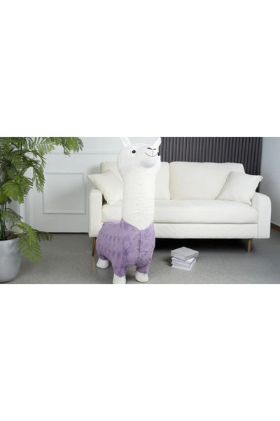 Mobila ABC Scaun Alpaca KJP 4336, Mov